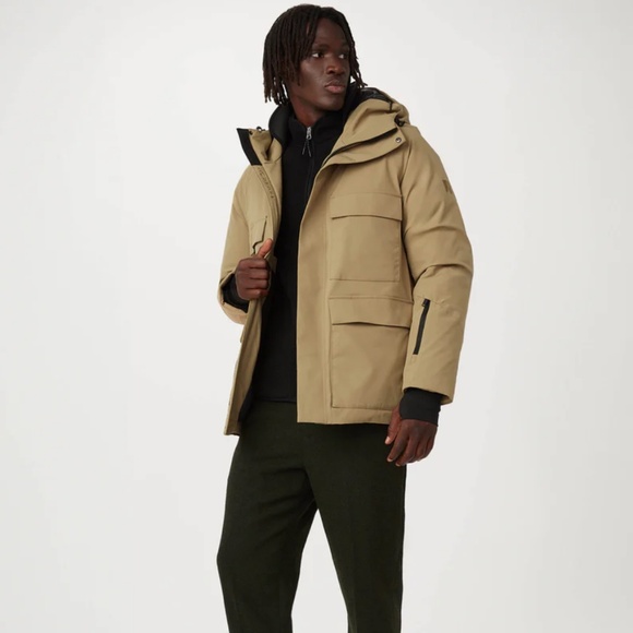 Frank and Oak - The Capital Field Parka in Deep Spelt - Picture 1 of 8